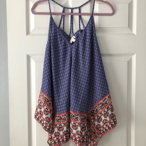 Patterned tank top - Picture 1 of 1